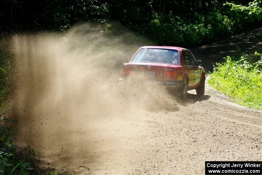 Gabe Jacobsohn / Zach Pfeil BMW 325e on SS8, Height O' Land I.