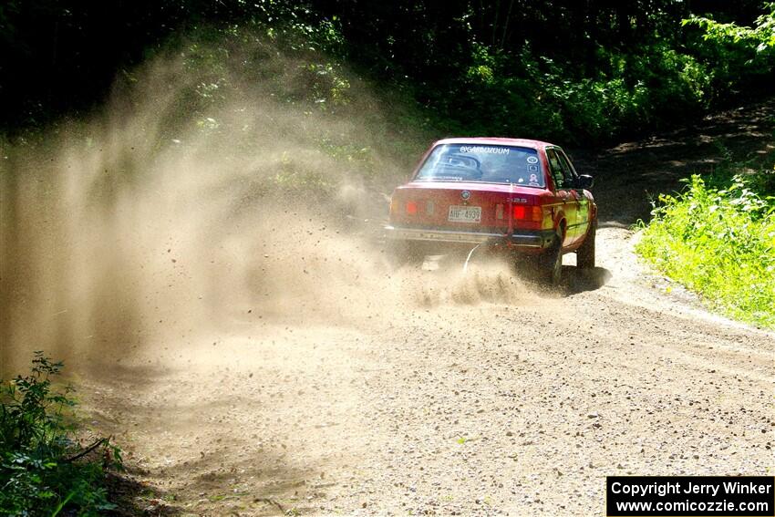 Gabe Jacobsohn / Zach Pfeil BMW 325e on SS8, Height O' Land I.