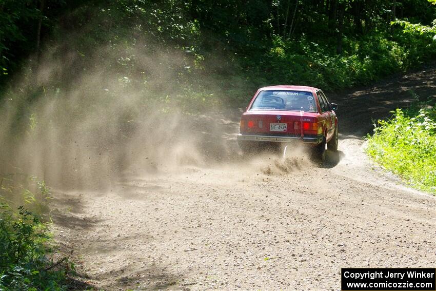 Gabe Jacobsohn / Zach Pfeil BMW 325e on SS8, Height O' Land I.