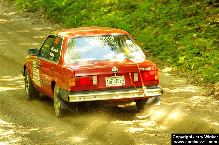 Gabe Jacobsohn / Zach Pfeil BMW 325e on SS11, Height O' Land II.