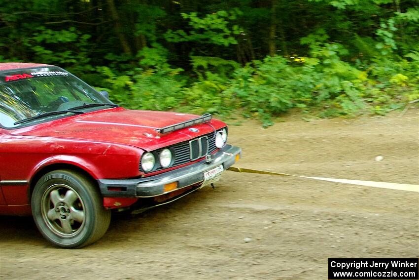 Gabe Jacobsohn / Zach Pfeil BMW 325e on SS14, Height O' Land III.