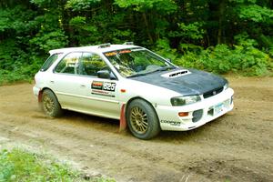 Aidan Hicks / John Hicks Subaru Impreza Wagon on SS14, Height O' Land III.