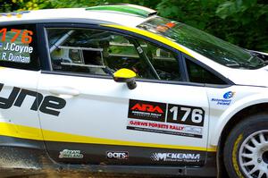 John Coyne / Ryan Dunham Ford Fiesta R5 on SS4, Steamboat II.