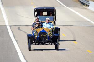 Vince Smith's 1912 Maxwell and Dave Mickelson's 1911 Maxwell