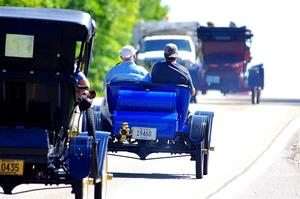 Vince Smith's 1912 Maxwell and Dave Mickelson's 1911 Maxwell