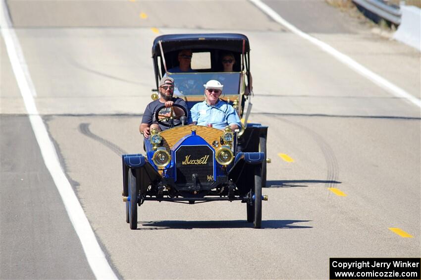 Vince Smith's 1912 Maxwell and Dave Mickelson's 1911 Maxwell