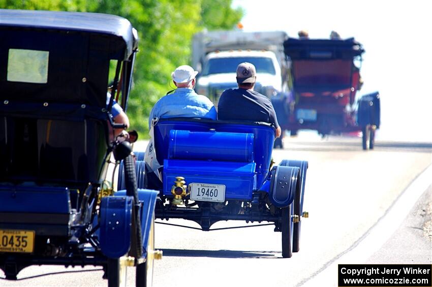 Vince Smith's 1912 Maxwell and Dave Mickelson's 1911 Maxwell