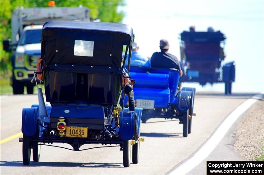 Vince Smith's 1912 Maxwell and Dave Mickelson's 1911 Maxwell