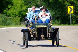 Bruce van Sloun's 1907 Ford