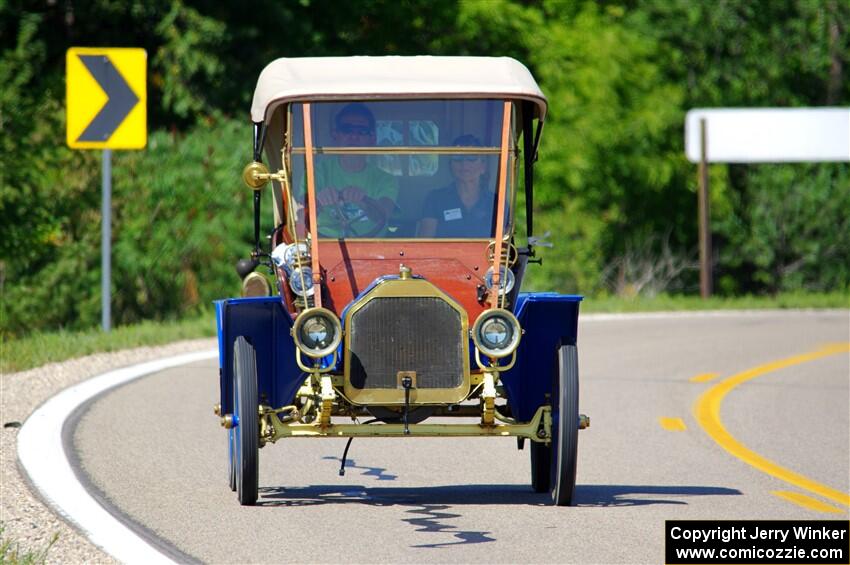 Steve Meixner's 1910 Buick