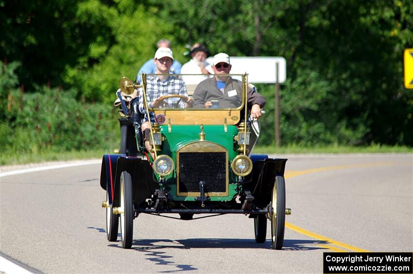 Westley Peterson's 1911 Maxwell