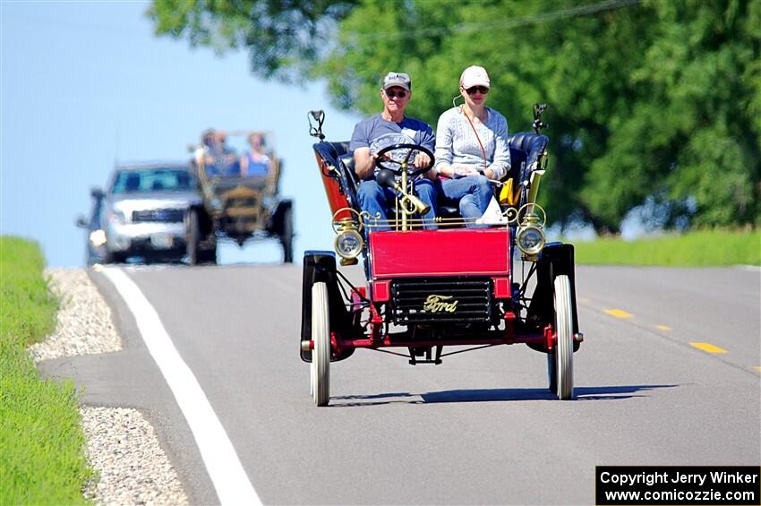 Rick Lindner's 1903 Ford