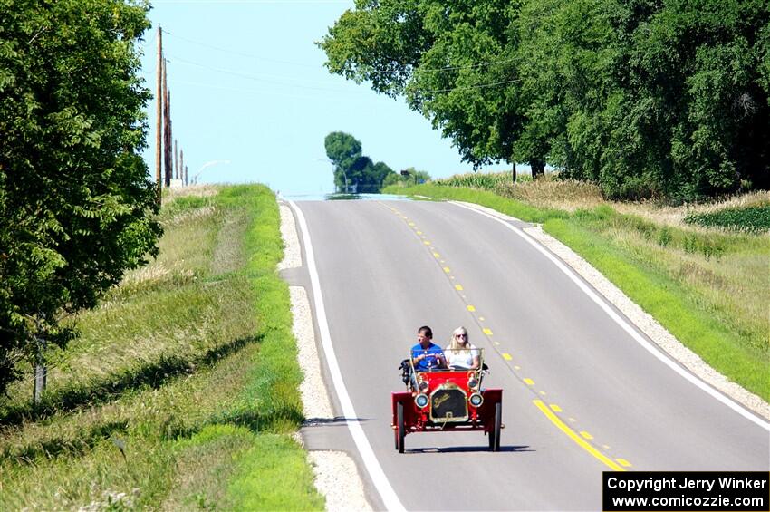 Ron Gardas, Sr.'s 1910 Buick Model 14