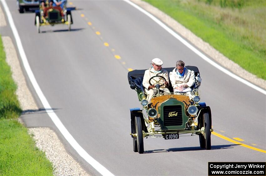 Carlton Pate's 1905 Ford Model F