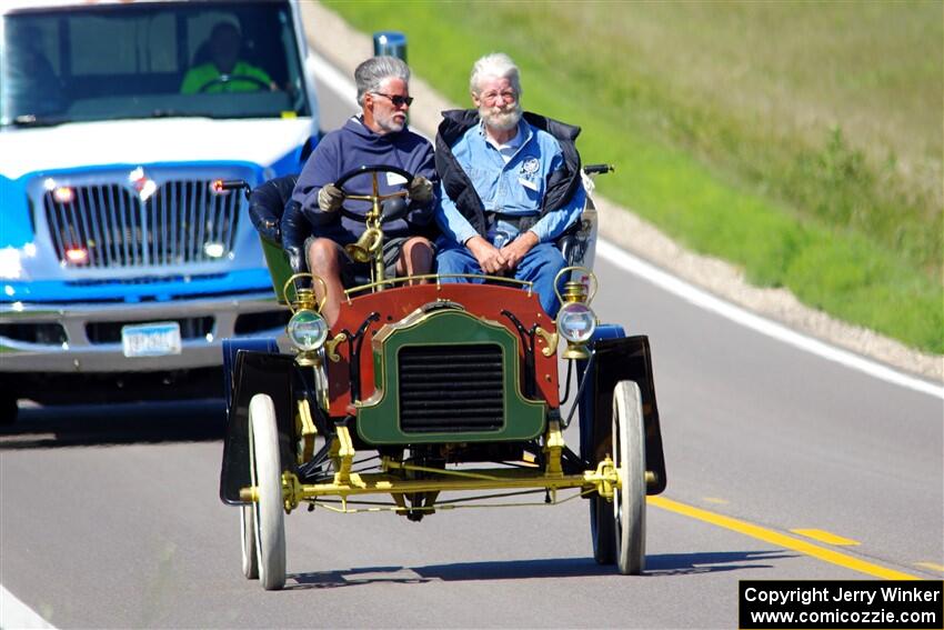 Pat McDivitt's 1906 Ford Model F