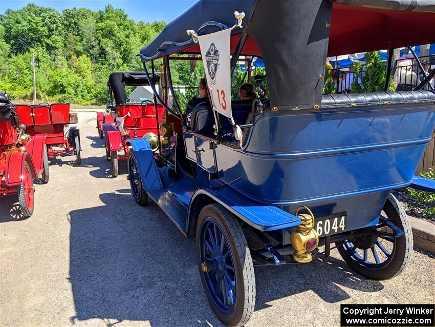 Jeffrey Kelly's 1907 Ford