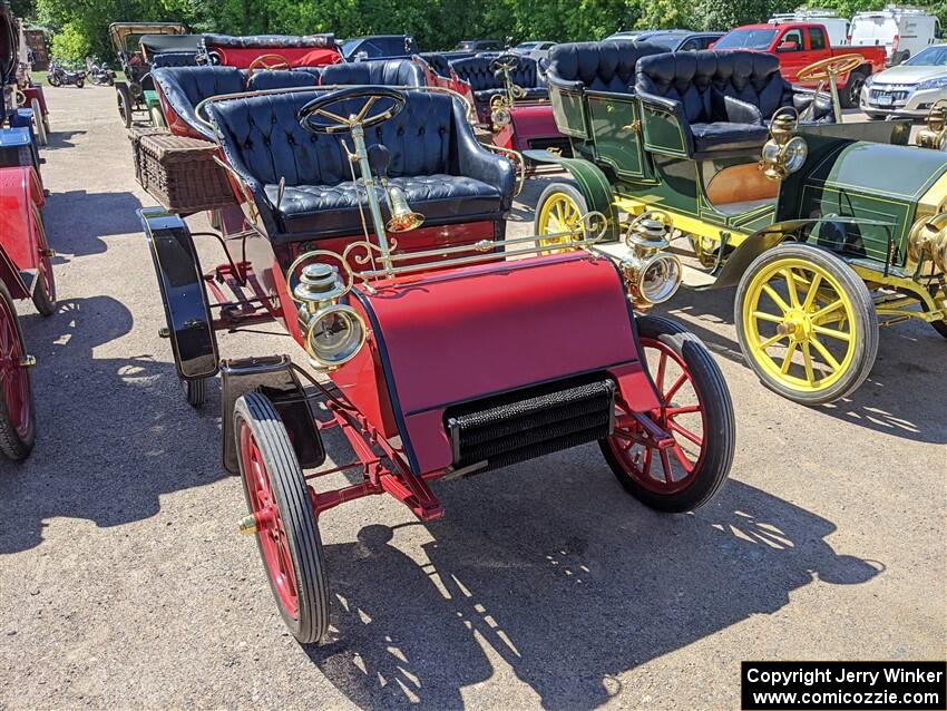 Dave Shadduck's 1903 Ford