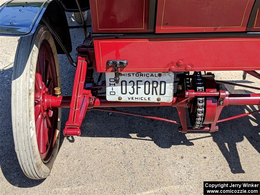 Rick Lindner's 1903 Ford