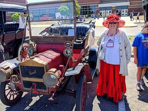 Roger Garnett's 1908 Maxwell