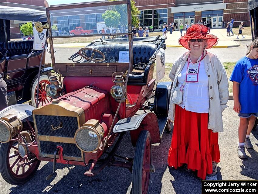 Roger Garnett's 1908 Maxwell