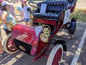 Rick Lindner's 1903 Ford