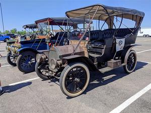 Archie Wolfhart's 1910 Auburn