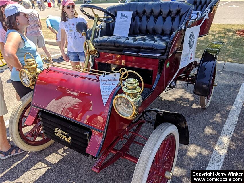 Rick Lindner's 1903 Ford