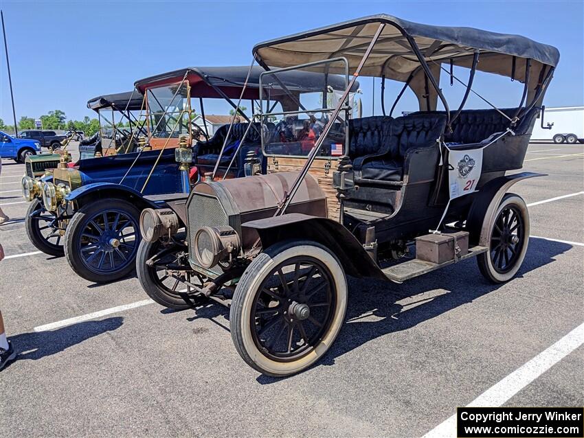 Archie Wolfhart's 1910 Auburn