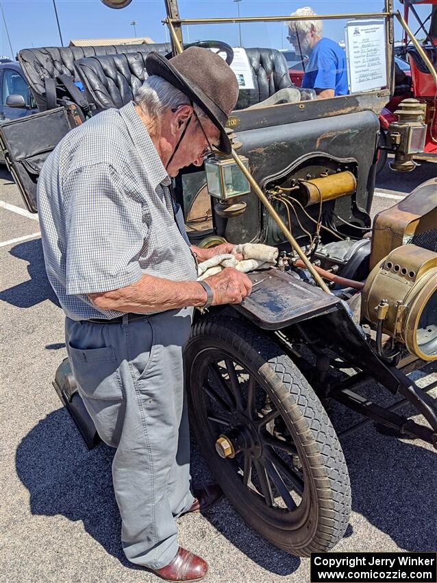 Bob Long's 1908 Maxwell