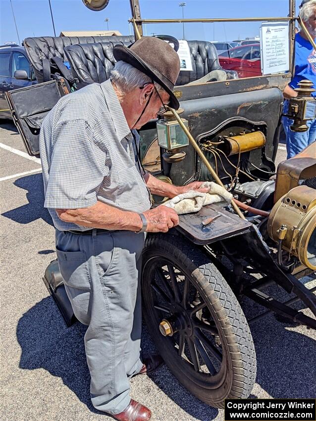 Bob Long's 1908 Maxwell