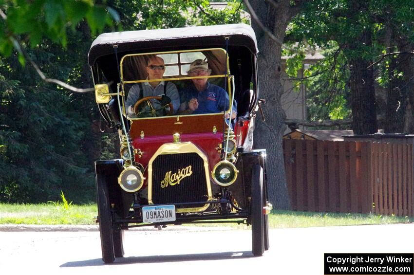 Wes Ranard's 1909 Mason