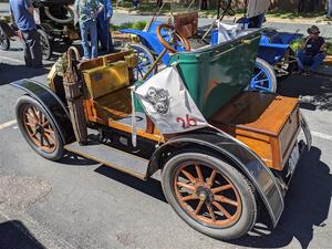 Webster Peterson's 1911 Le Zèbre