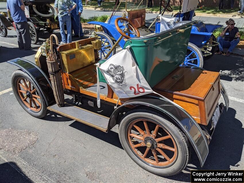 Webster Peterson's 1911 Le Zèbre