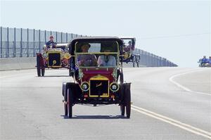 Jim Laumeyer's 1910 Maxwell and Rob Heyen's 1907 Ford Model K