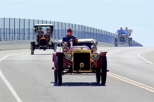 Rob Heyen's 1907 Ford Model K and Ron Fishback's 1912 Maxwell