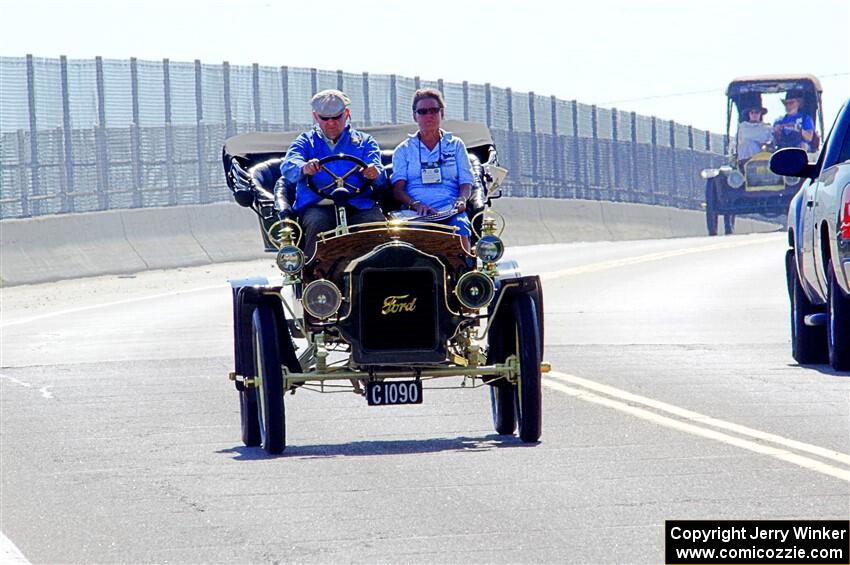 Carlton Pate's 1905 Ford Model F