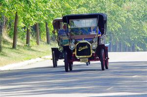 Anton Traut's 1909 Buick and Westley Peterson's 1911 Maxwell