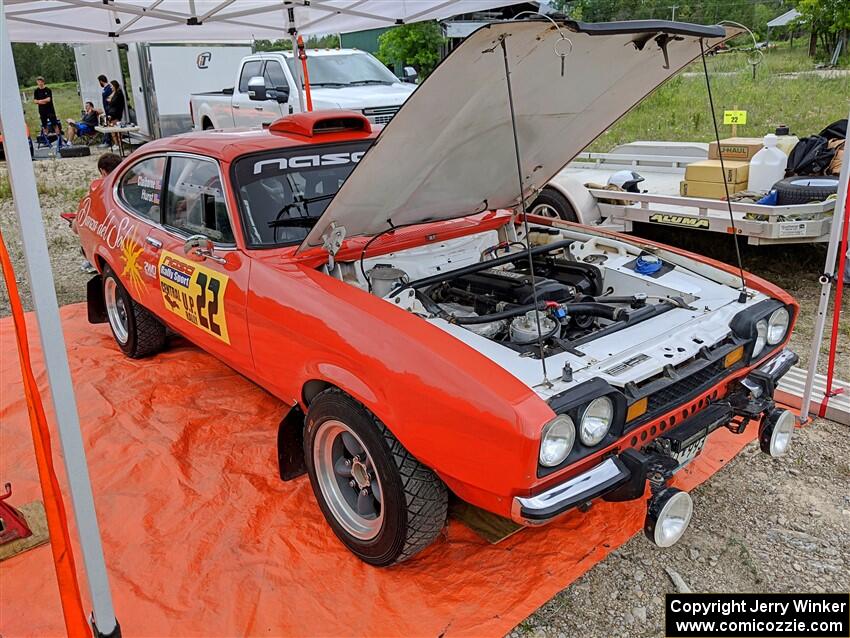 Mike Hurst / Michael Claiborne Ford Capri