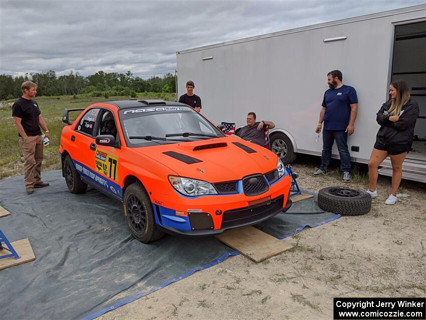 Mike Engle / Morgan Engle Subaru WRX