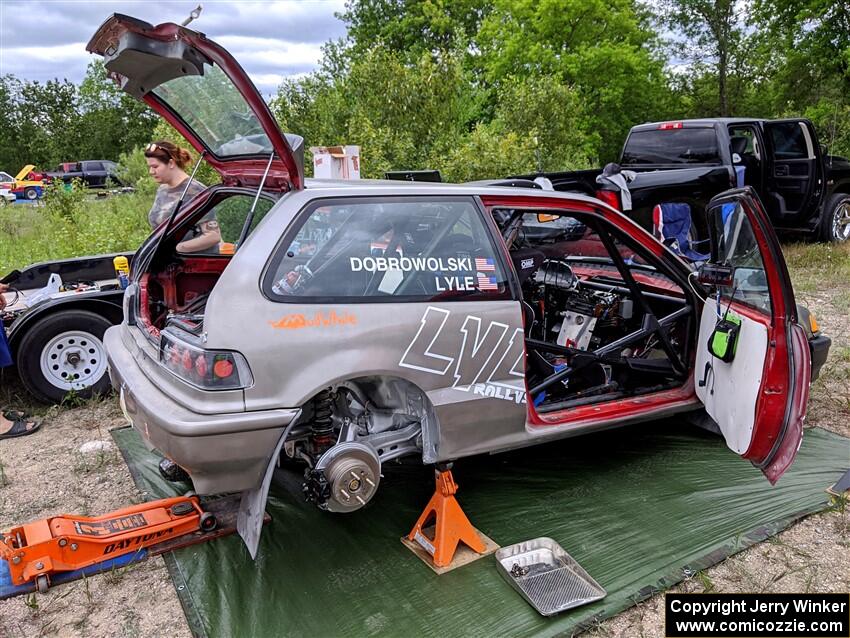 Nick Lyle / Kevin Dobrowolski Honda Civic Si