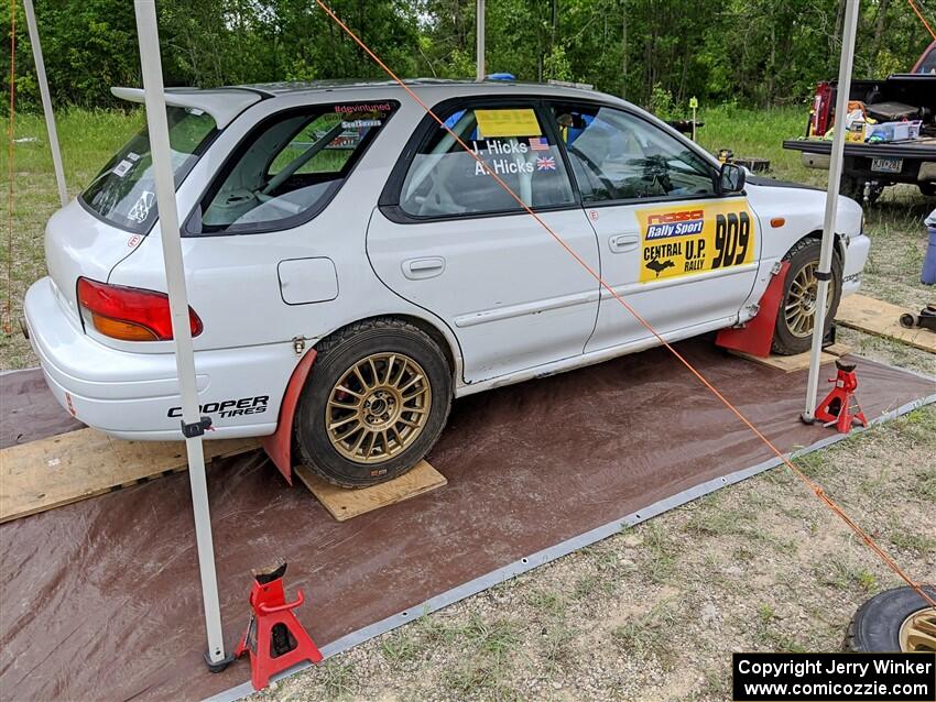 Aidan Hicks / John Hicks Subaru Impreza Wagon