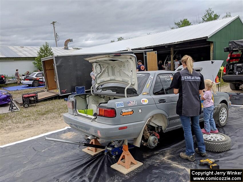 Dexter Clark / William Marenich Nissan Sentra SE-R