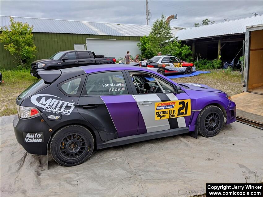 Matt Huuki / Skyler Fountaine Subaru WRX STi