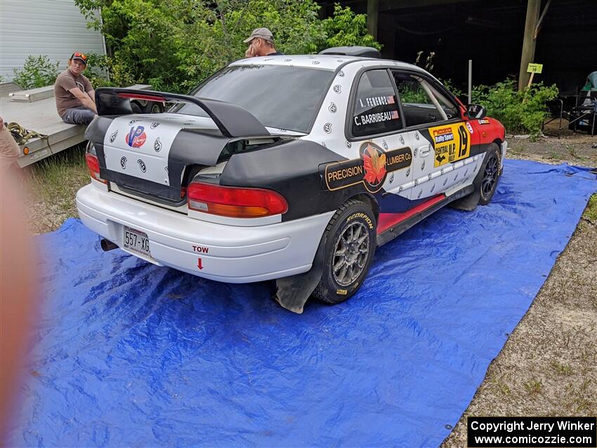 Chris Barribeau / Alex Ferencz Subaru Impreza RS