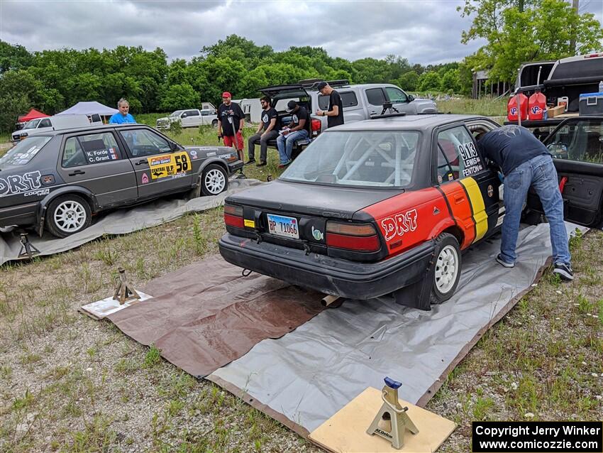 Cory Grant / Kevin Forde VW Jetta and Jim Fenton / Alex Lewis Toyota Corolla