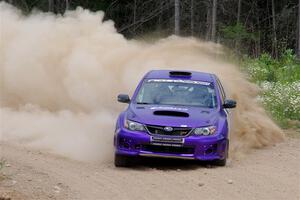 Matt Huuki / Skyler Fountaine Subaru WRX STi on SS1, J5 North.