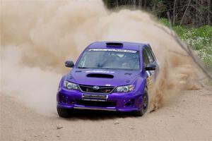 Matt Huuki / Skyler Fountaine Subaru WRX STi on SS1, J5 North.