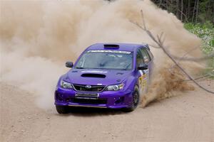 Matt Huuki / Skyler Fountaine Subaru WRX STi on SS1, J5 North.