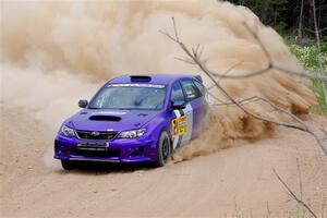 Matt Huuki / Skyler Fountaine Subaru WRX STi on SS1, J5 North.