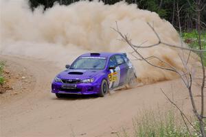 Matt Huuki / Skyler Fountaine Subaru WRX STi on SS1, J5 North.